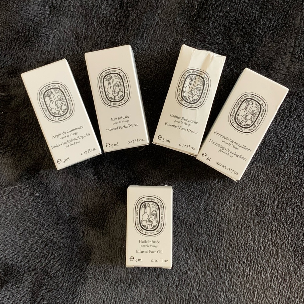 Diptyque Face Sample Set of Five